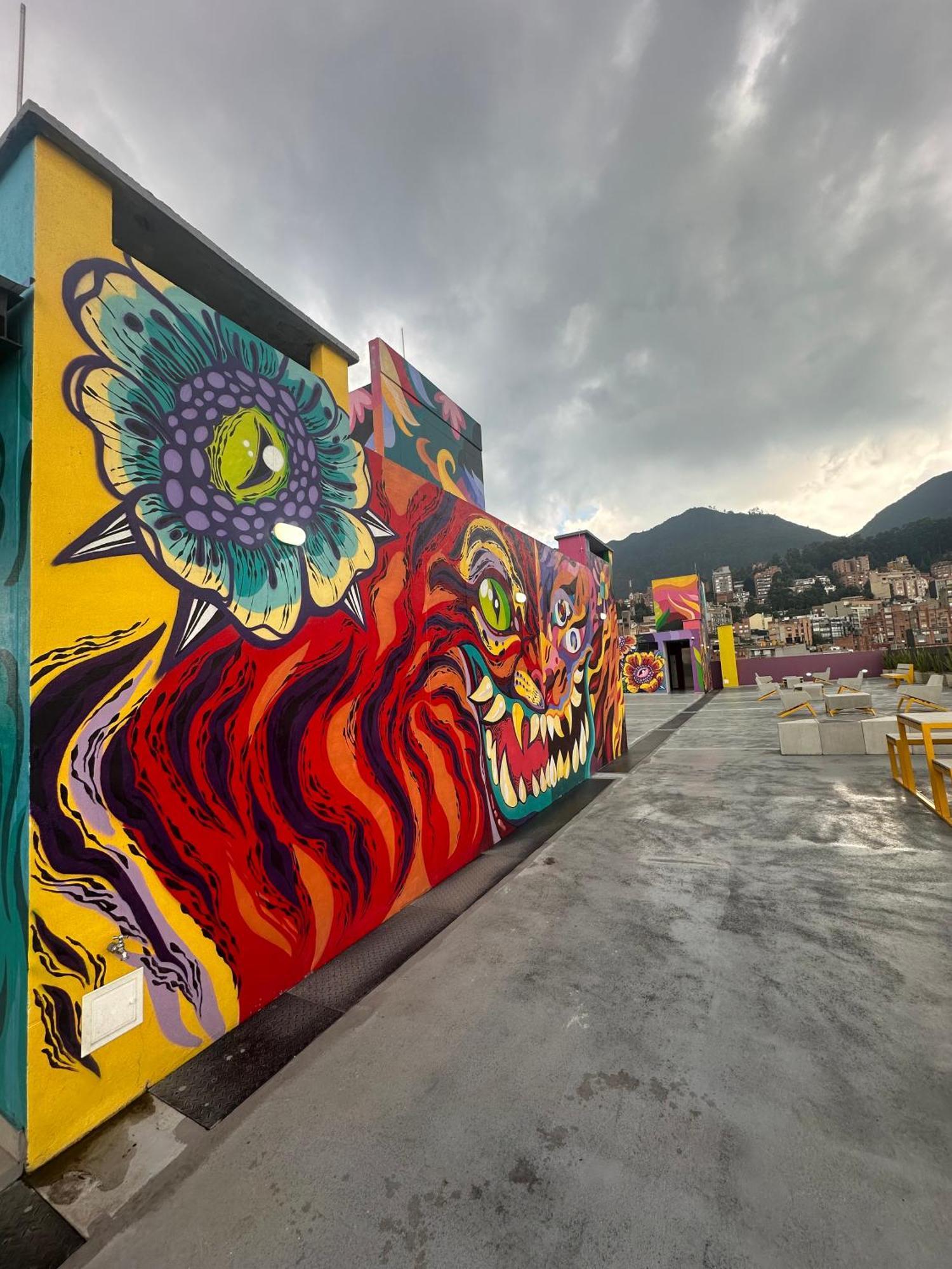 Aparthotel Casa Campus Ivin Chapinero Bogotá Exterior foto