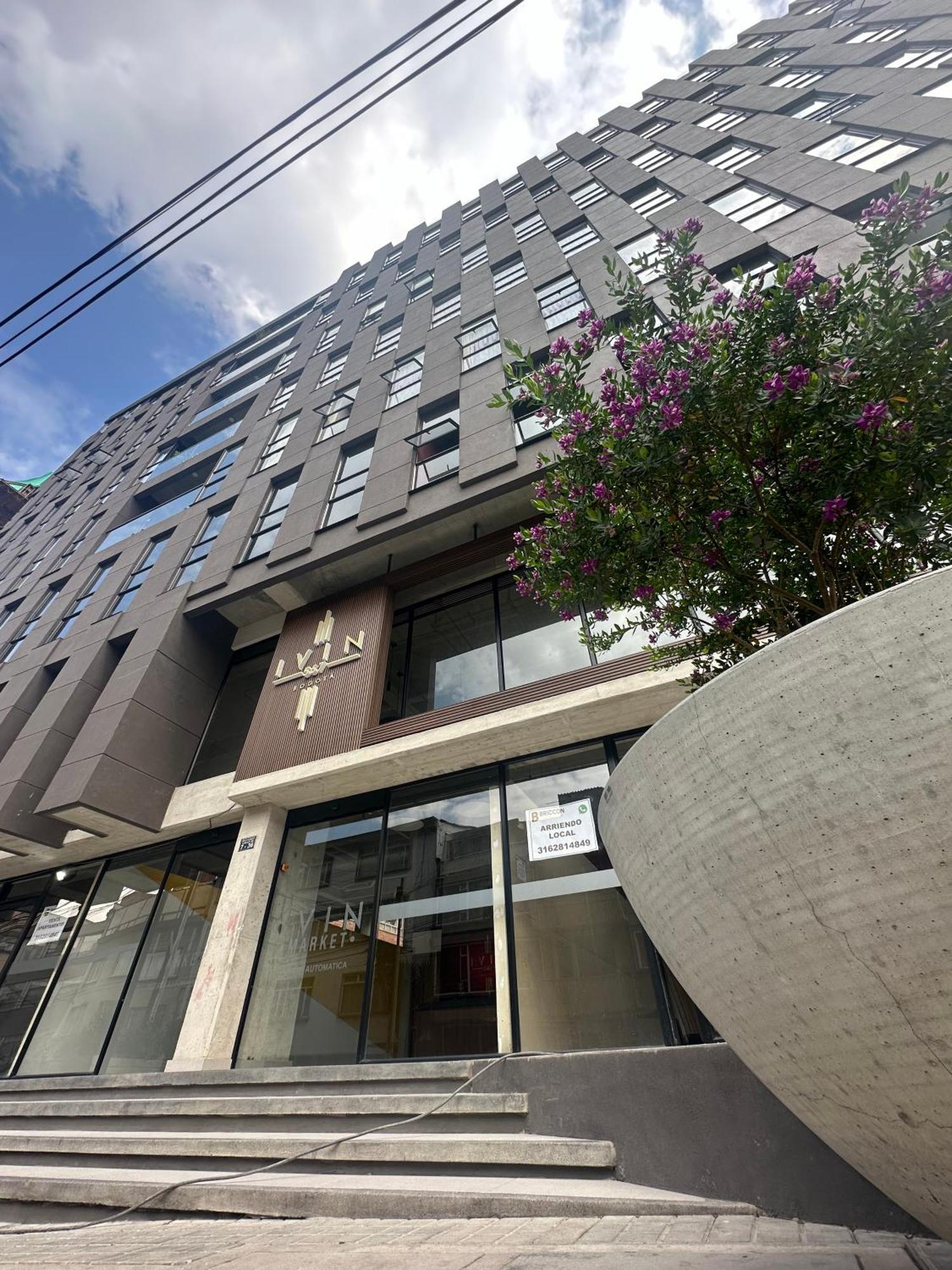 Aparthotel Casa Campus Ivin Chapinero Bogotá Exterior foto